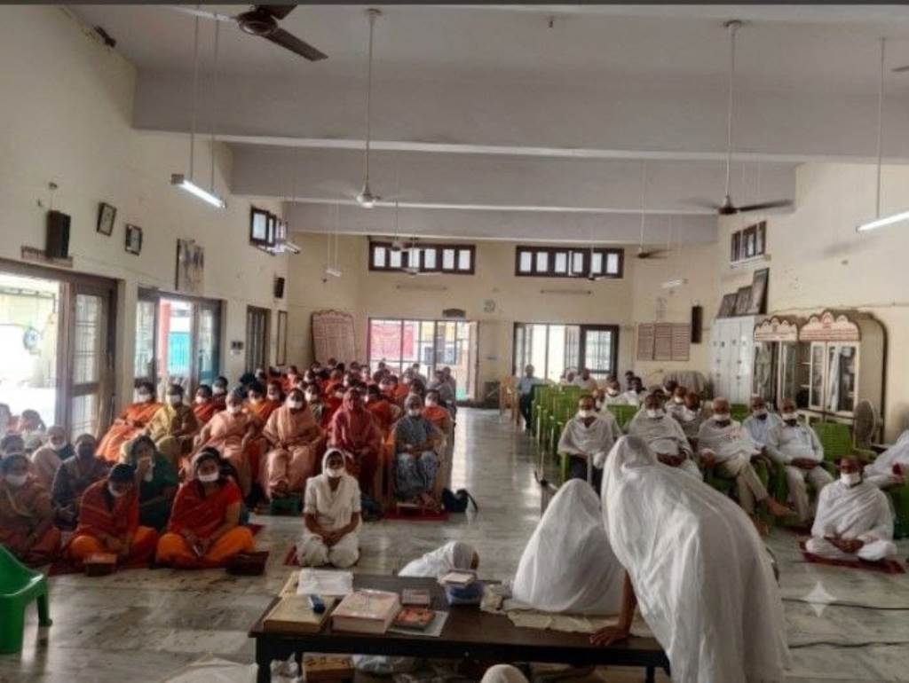 आत्मशुद्धि और अहिंसा का पर्व है पर्यूषण महापर्व  साध्वी भाग्यवती